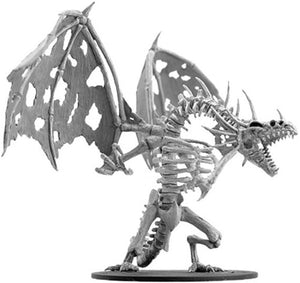Pathfinder Deep Cuts Unpainted Miniatures: W11 Gargantuan Skeletal Dragon - Linebreakers