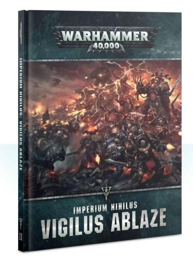 IMPERIUM NIHILUS: VIGILUS ABLAZE HB ENG