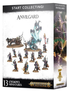 START COLLECTING! ANVILGARD