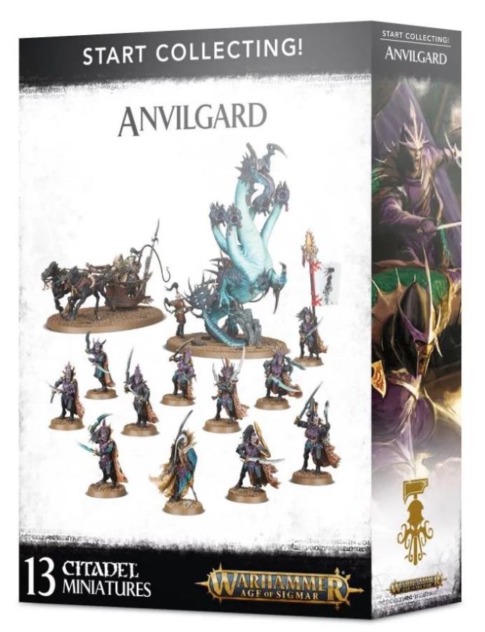 START COLLECTING! ANVILGARD