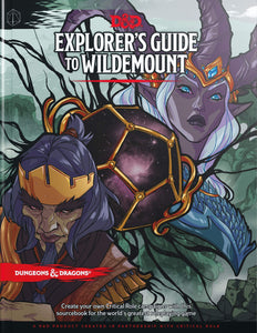 DUNGEONS & DRAGONS: Explorer's Guide to Wildemount 5E - Linebreakers