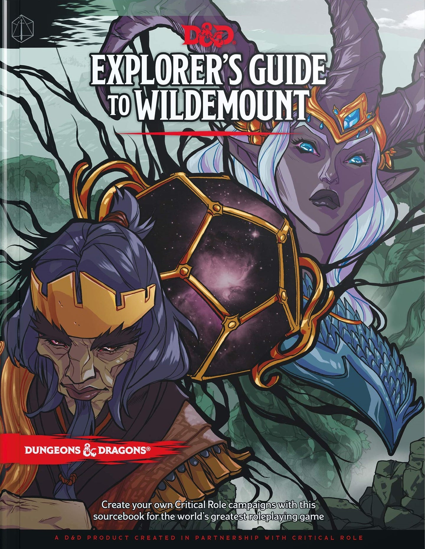 DUNGEONS & DRAGONS: Explorer's Guide to Wildemount 5E - Linebreakers