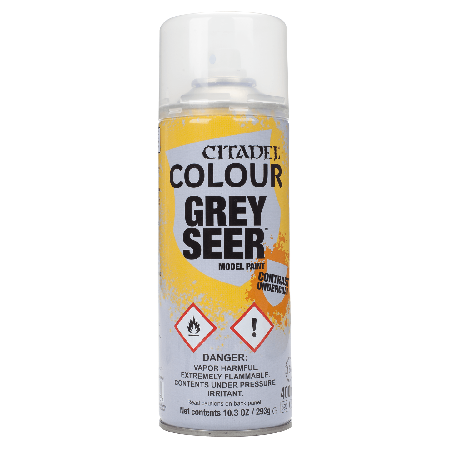 PRIMER: GREY SEER SPRAY 400ML - Linebreakers