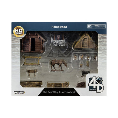 HD MINIS HOMESTEAD TERRAIN SET - Linebreakers