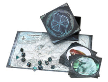 Load image into Gallery viewer, Dungeons and Dragons RPG: Ice Wind Dale - Rime of the Frost Maiden Dice Set - Linebreakers