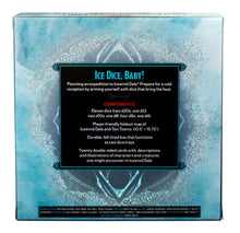 Load image into Gallery viewer, Dungeons and Dragons RPG: Ice Wind Dale - Rime of the Frost Maiden Dice Set - Linebreakers