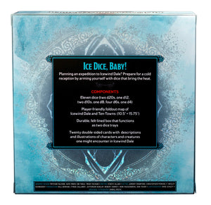 Dungeons and Dragons RPG: Ice Wind Dale - Rime of the Frost Maiden Dice Set - Linebreakers