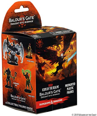 D&D ICONS OF THE REALMS BALDUR'S GATE DESCENT INTO AVERNUS BOX (1CT) - Linebreakers