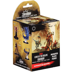 D&D ICONS OF THE REALM EBERRON RISING LAST WAR BOX (1CT) - Linebreakers