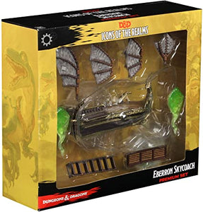 D&D ICONS OF THE REALM EBERRON SKYCOACH - Linebreakers
