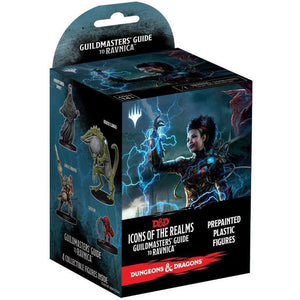 D&D ICONS OF THE REALMS GUILDMASTERS' GUIDE TO RAVNICA BOX (1CT) - Linebreakers