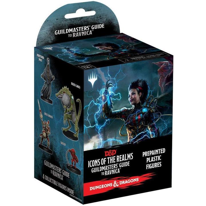 D&D ICONS OF THE REALMS GUILDMASTERS' GUIDE TO RAVNICA BOX (1CT) - Linebreakers