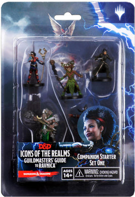D&D ICONS OF THE REALMS Guildmasters' Guide to Ravnica set 1 - Linebreakers
