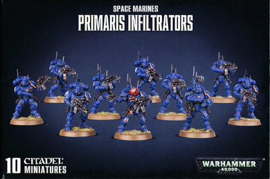 SPACE MARINE PRIMARIS INFILTRATORS - Linebreakers