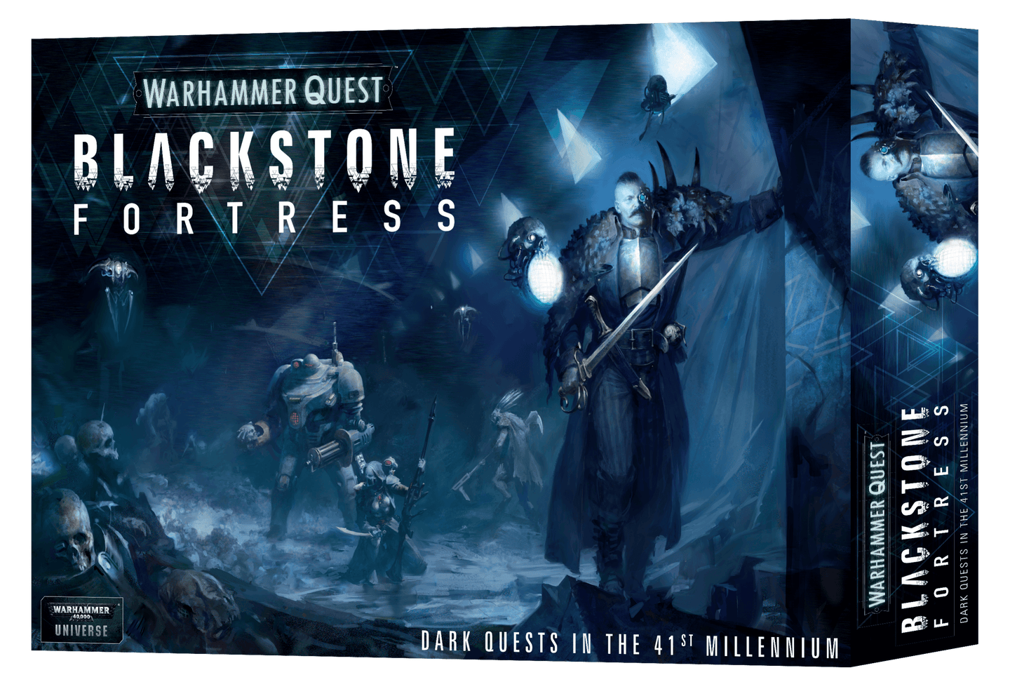 WARHAMMER QUEST: BLACKSTONE FORTRESS ENG