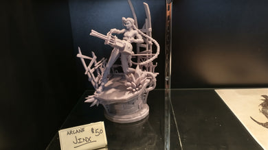 Jynx Arcane Statue