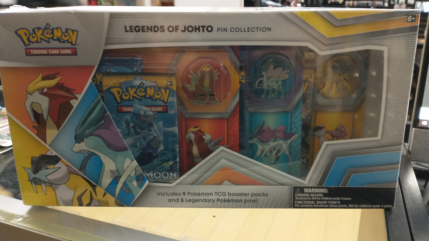 Legends of Johto Pin Collection – Linebreakers