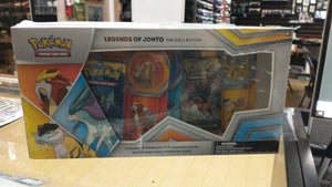 Legends of Johto Pin Collection