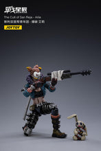 Load image into Gallery viewer, JOYTOY 1/18 SCALE CULT OF SAN REJA FIGURE ALLIE