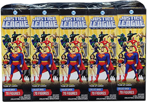DC COMICS HEROCLIX JUSTICE LEAGUE UNLIMITED BOOSTER BRICK - Linebreakers