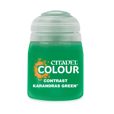 CONTRAST: Karandras Green