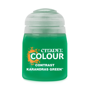 CONTRAST: Karandras Green