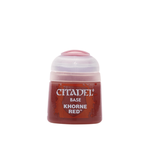 BASE: KHORNE RED 12ML - Linebreakers