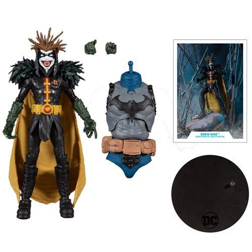 DC COLLECTOR BUILD-A WV4 DM ROBIN KING 7IN SCALE AF - Linebreakers