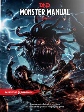DUNGEONS & DRAGONS: Monter Manual 5E - Linebreakers