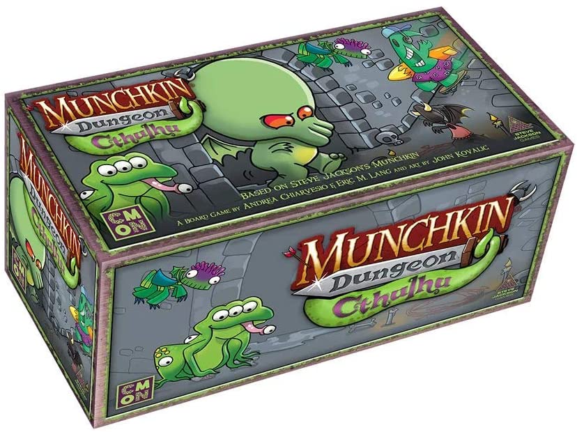 Munchkin Dungeon: Cthulhu Expansion BOARD GAME - Linebreakers