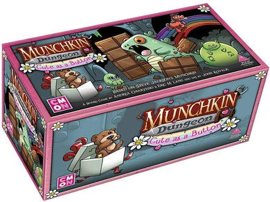 Munchkin Dungeon: Cute as a Button Expansion BOARD GAME - Linebreakers
