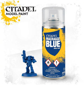 PRIMER: MACRAGGE BLUE SPRAY - Linebreakers