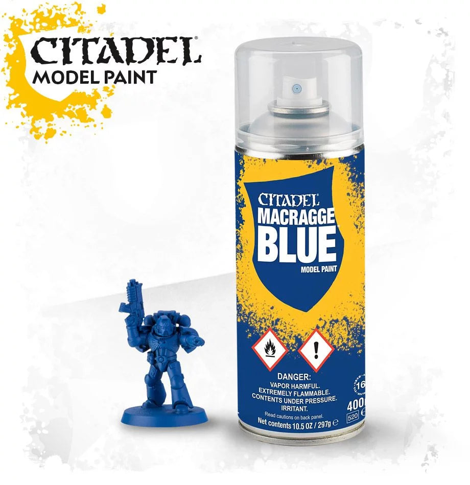 PRIMER: MACRAGGE BLUE SPRAY - Linebreakers