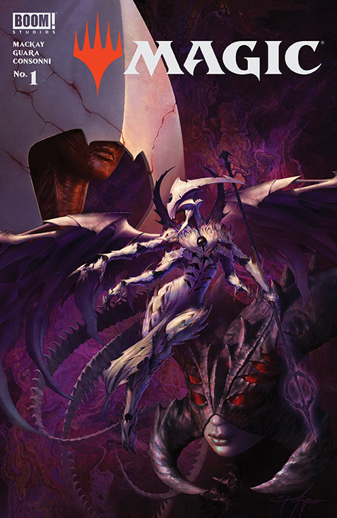 MAGIC #1 LINEBREAKERS STEVE ARGYLE EXCLUSIVE - Linebreakers