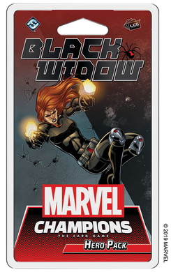 Marvel Champions LCG: Black Widow Hero Pack - Linebreakers