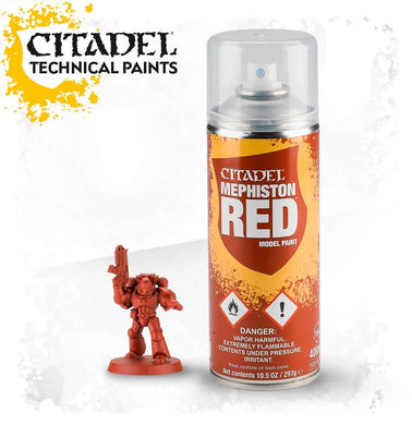 PRIMER: MEPHISTON RED SPRAY - Linebreakers
