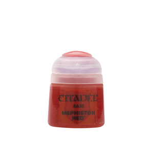 BASE: MEPHISTON RED 12ML - Linebreakers