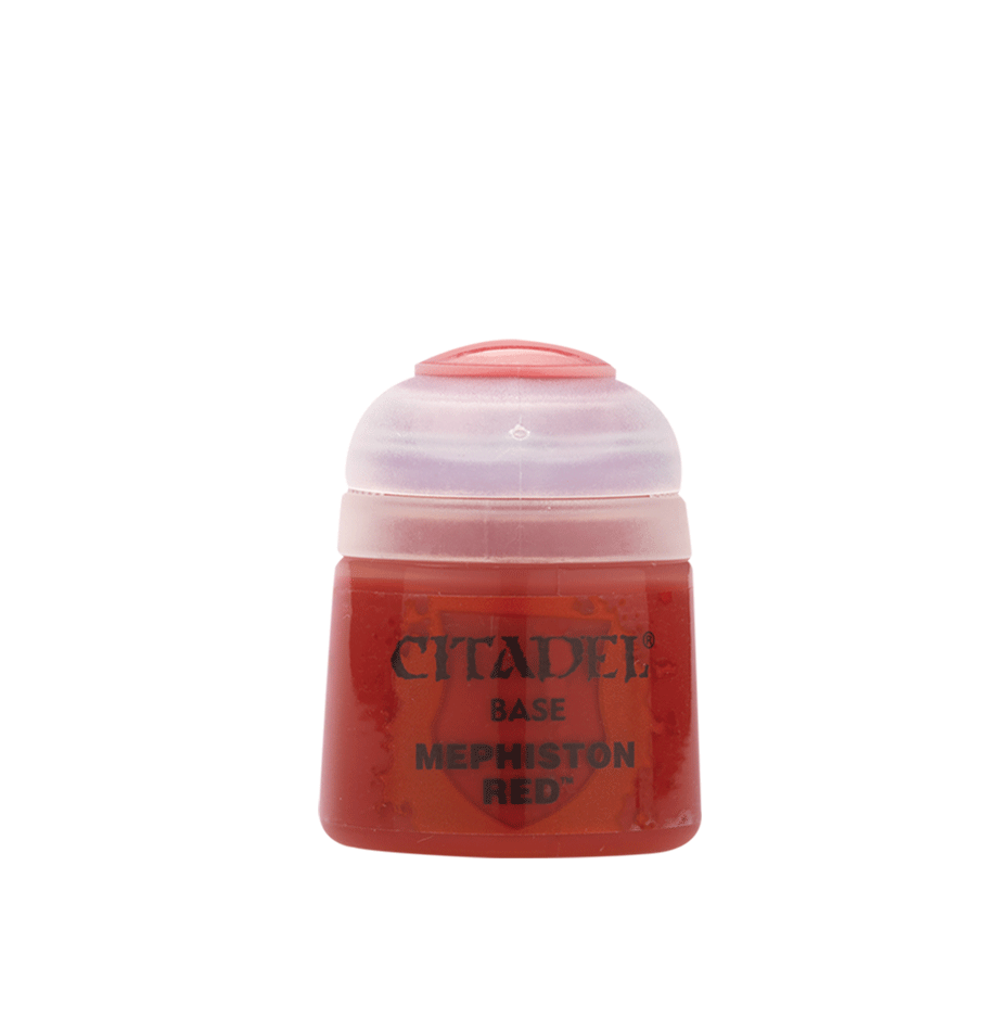 BASE: MEPHISTON RED 12ML - Linebreakers
