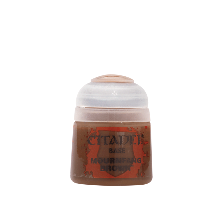 BASE: MOURNFANG BROWN 12ML - Linebreakers