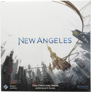 ANDROID NEW ANGELES BOARD GAME - Linebreakers