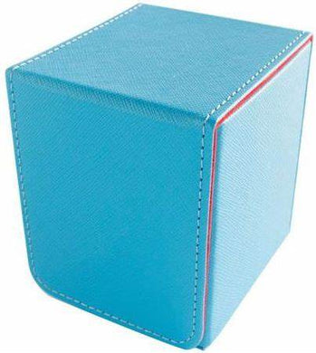 Dex Protection Creation Line Small Deck Box | 100+ Card Storage Capacity ( Light Blue)
