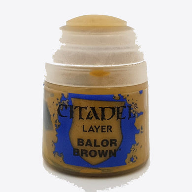LAYER: BALOR BROWN 12ML - Linebreakers