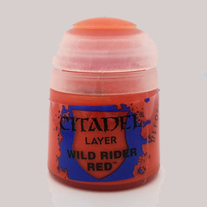 LAYER: WILD RIDER RED 12ML - Linebreakers