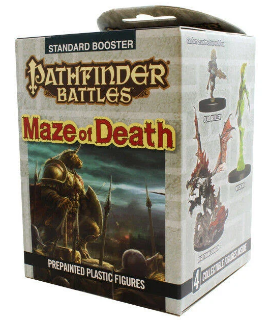 PATHFINDER BATTLES MAZE OF DEATH 1CT BOX - Linebreakers