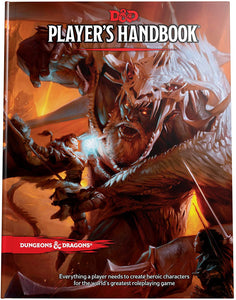 DUNGEONS & DRAGONS: Players Handbook 5E - Linebreakers