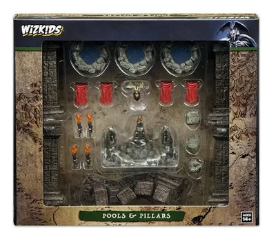 WIZKIDS POOLS & PILLARS - Linebreakers