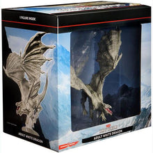 Load image into Gallery viewer, D&amp;D ICONS REALMS ADULT WHITE DRAGON PREMIUM FIG - Linebreakers