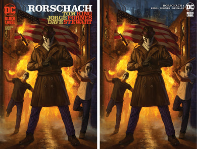RORSCHACH #1 (OF 12) LINEBREAKERS AARON BARTLING EXCLUSIVE - Linebreakers