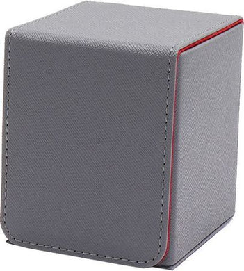 Dex Protection Creation Line Small Deck Box | 100+ Card Storage Capacity (Grey)