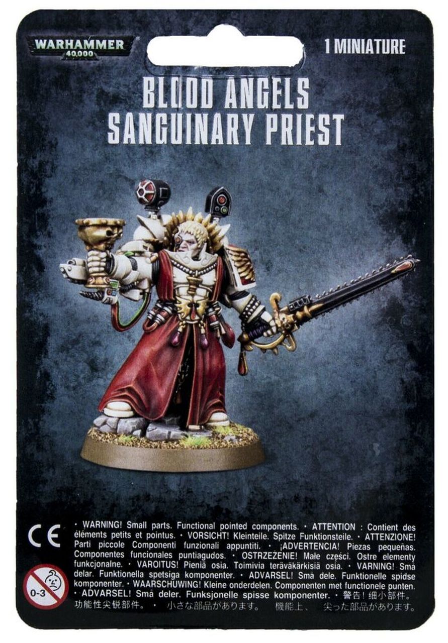 BLOOD ANGELS SANGUINARY PRIEST - Linebreakers